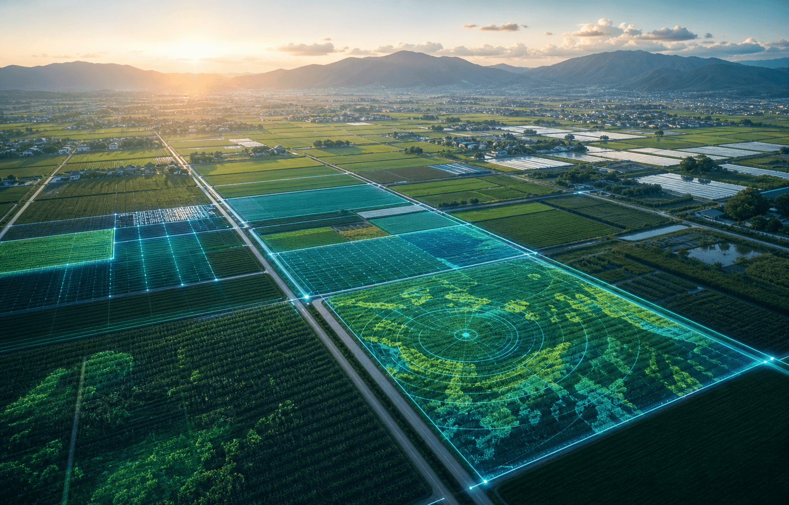 for Farmers — Field Monitoring